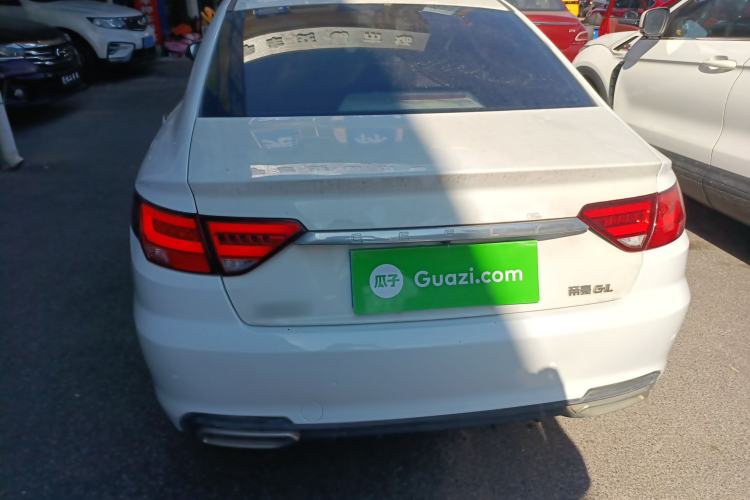 Used Geely Auto Emgrand GL 2017 1.8L DCT Elite Model
