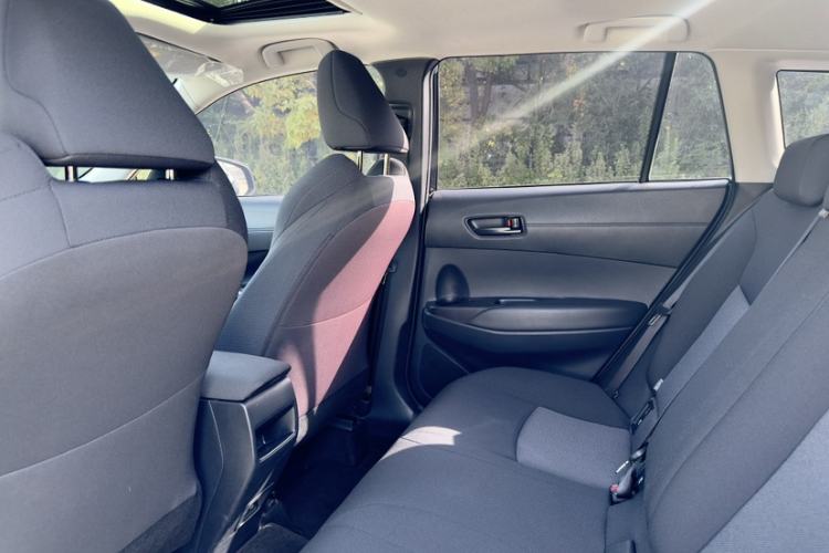 Used Toyota FRONTLANDER 2023 2.0L Smart Electric Hybrid Dual-Engine Leading Edition