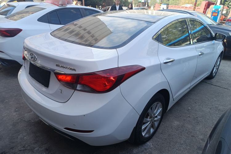 Used Hyundai Elantra 2016 1.6L Automatic Prestige Edition
