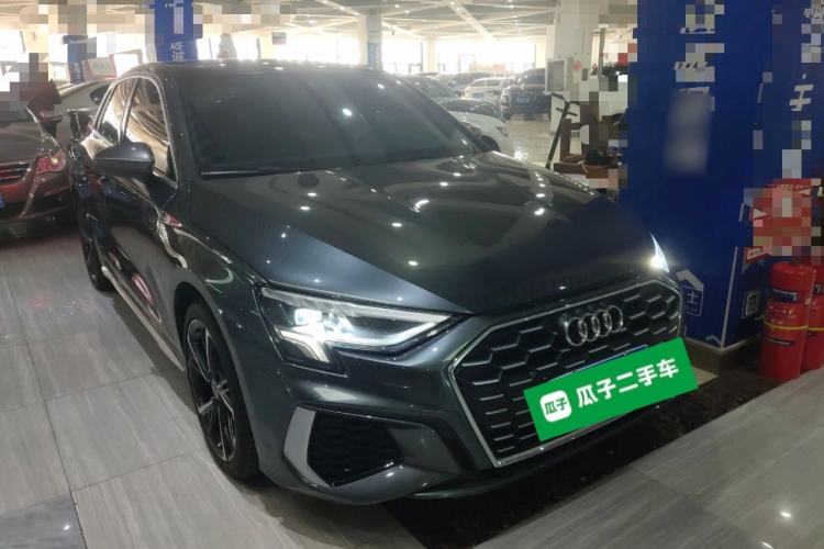 Used Audi A3 2024 Sportback 35 TFSI Fashionable Sports Model
