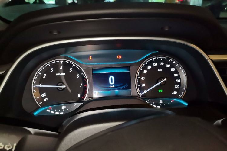 Used Buick GT 2021 Revised Version Flagship 1.5L Automatic Elite Edition
