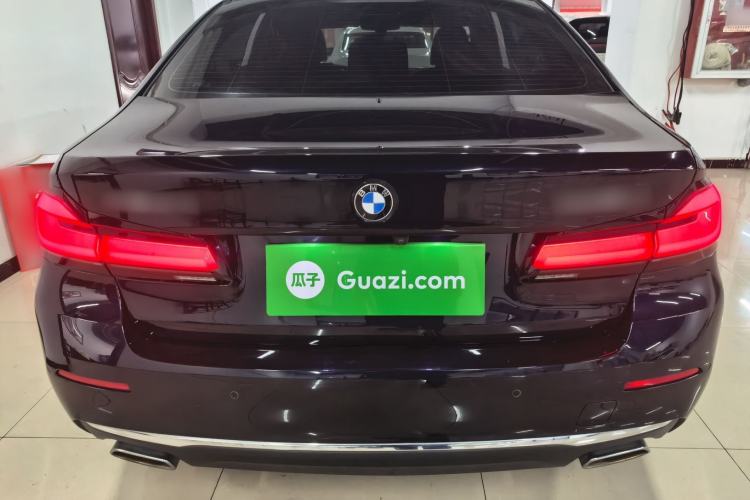 Used BMW 5 Series 2022 Restyled 525Li Luxury Package
