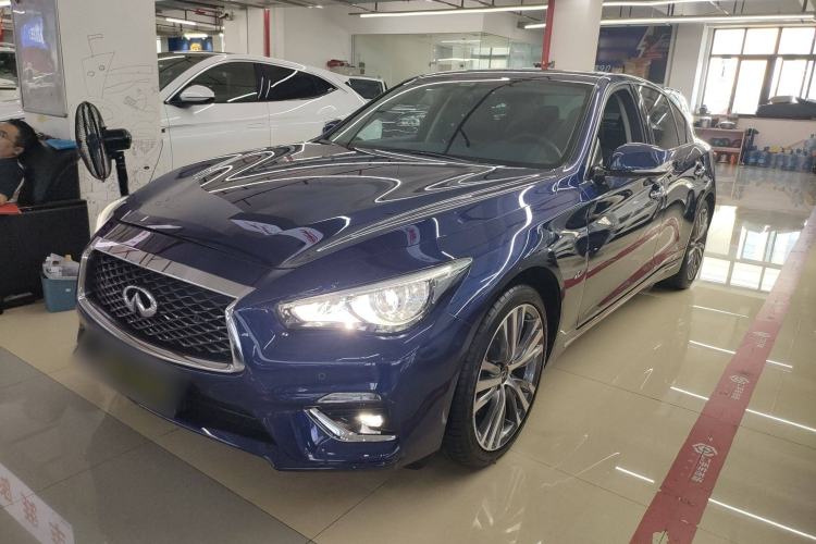 Used Infiniti Q50L 2022 2.0T Enjoyment Edition
