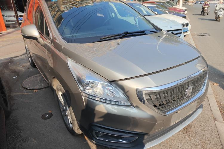 Used Peugeot 3008 2016 1.6THP Automatic Classic Edition