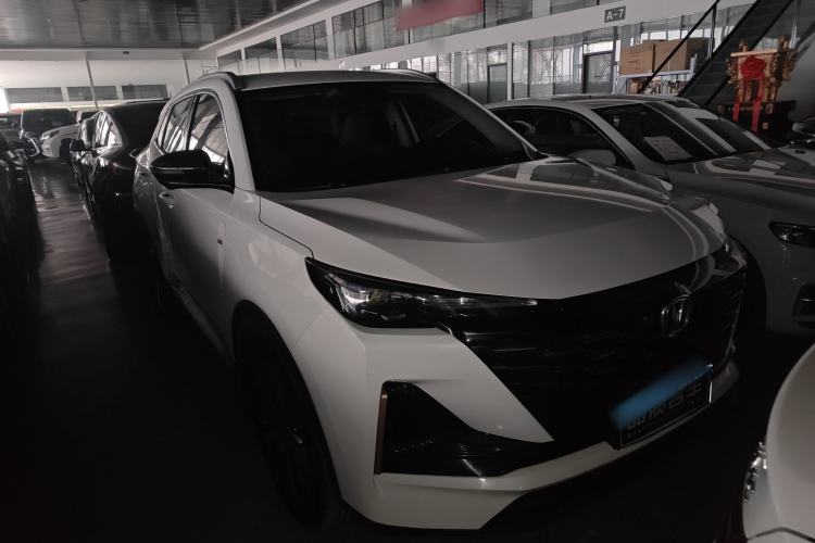 Used Changan CS55PLUS 2022 2nd Generation 1.5T DCT Luxury Version
