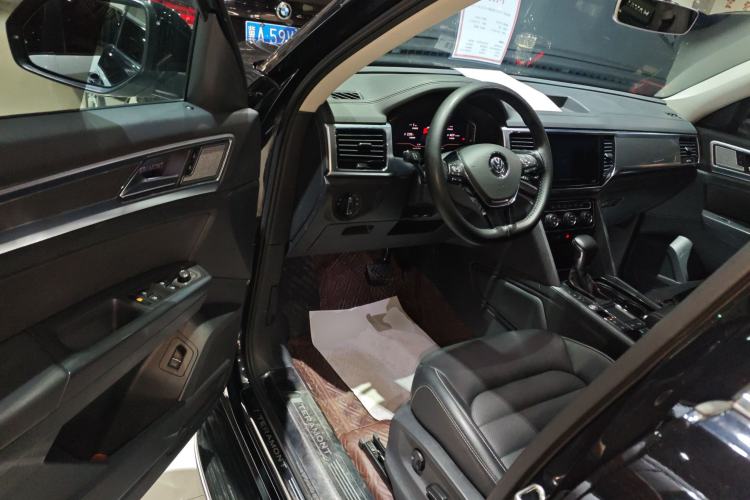 Used Volkswagen Teramont 2020 Revised Version 330TSI Two-Wheel Drive Luxury Edition
