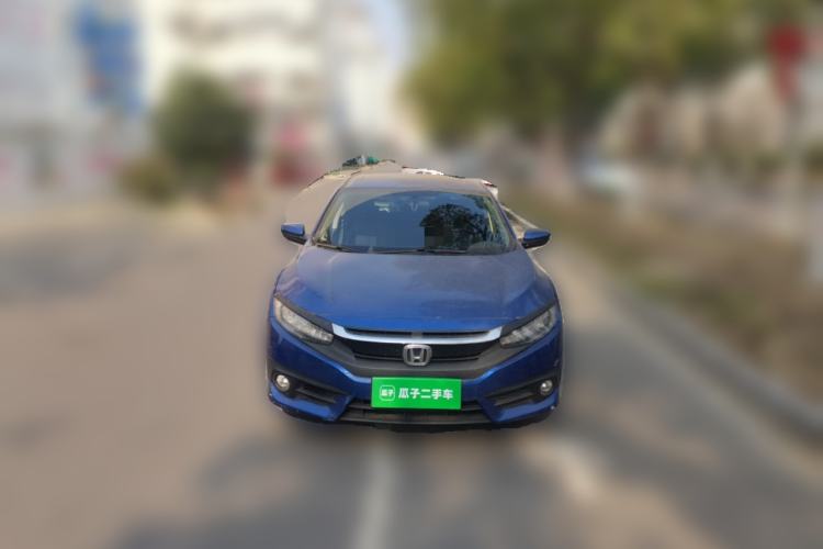 Used Honda Civic 2016 220TURBO CVT Prestige Edition
