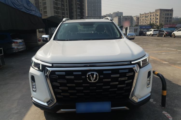 Used Changan Lantop 2023 2.0T Manual 4x4 Diesel Flagship Long-Box Version
