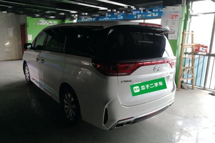 Used GAC Trumpchi M8 2020 Flagship Model 390T Deluxe Edition
