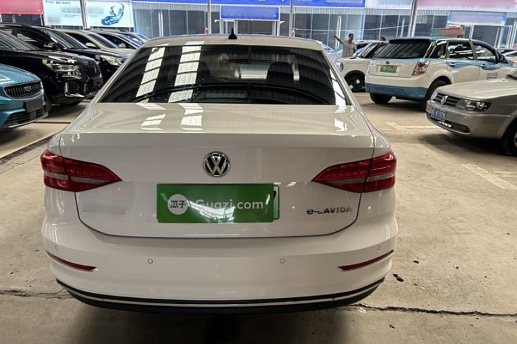 Used Volkswagen Lavida Pure Electric 2019 Low-Trim Version
