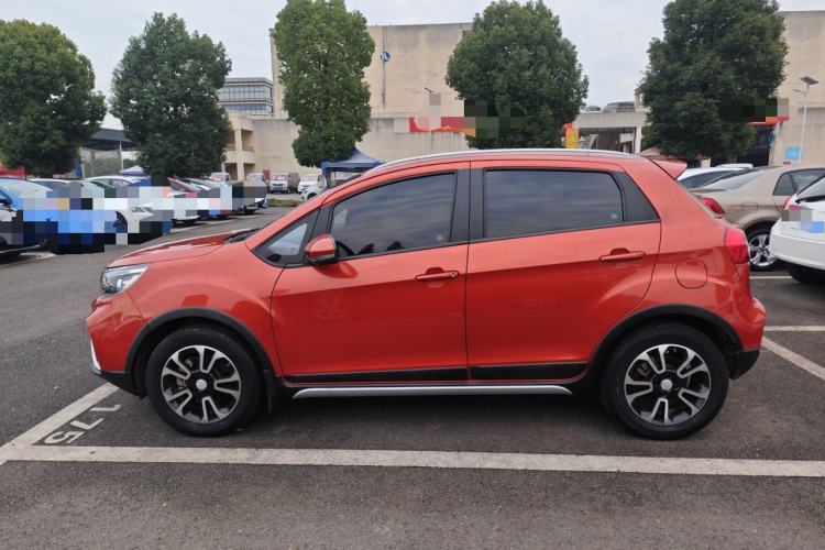 Used Geely Auto Vision X3 2017 1.5L Automatic Elite Model
