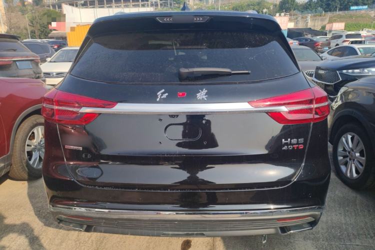 Used Hongqi HS5 2022 Facelifted Version 2.0T Smart Connect Flagship All-Wheel-Drive Edition