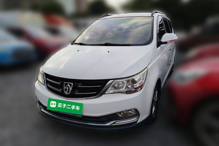 Used Baojun 730 2016 1.5L Manual Comfort Version 7 Seats China V Emission Standard
