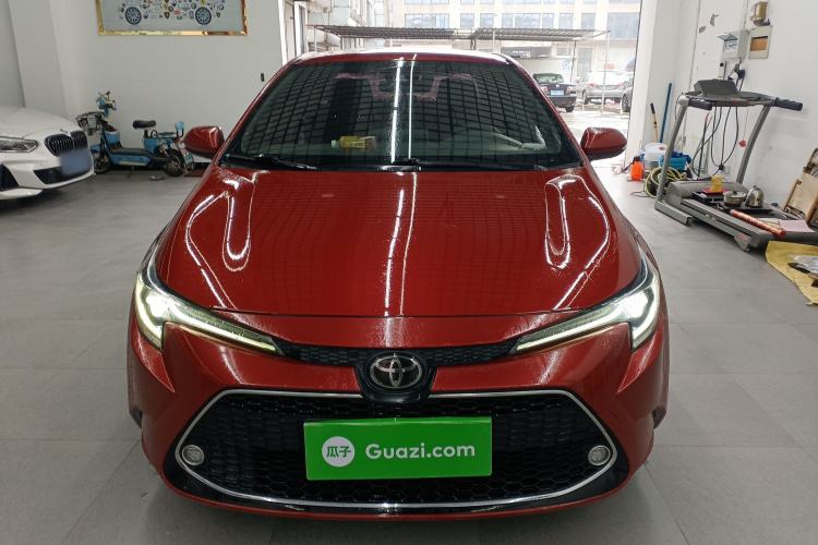 Used Toyota Levin 2019 185T CVT Sport Edition China VI Standard
