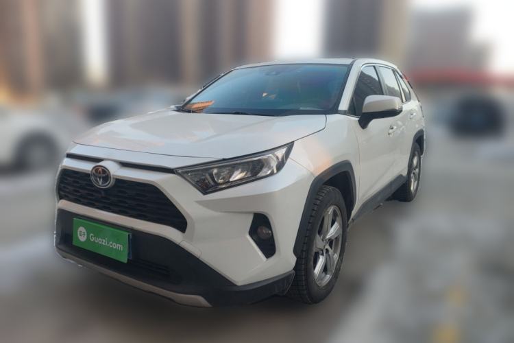 Used Toyota RAV4 2021 2.0L CVT 4x4 Style PLUS Edition