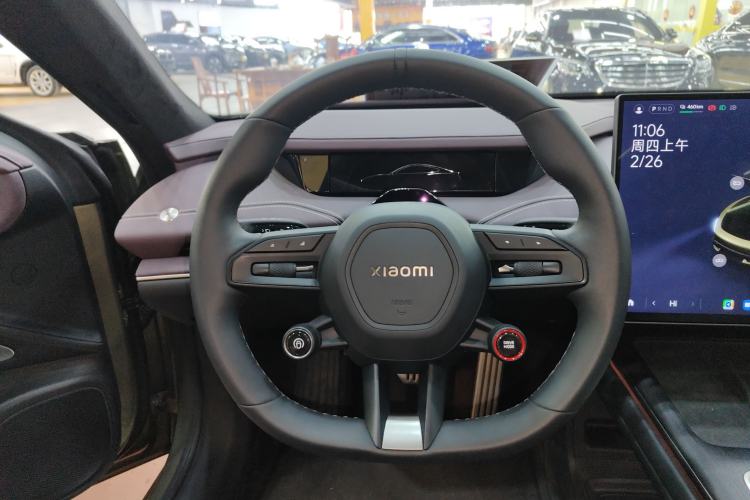 Used Xiaomi Auto SU7 2024 Four-Wheel Drive Ultra-Long Range Advanced Intelligent Driving Max Edition