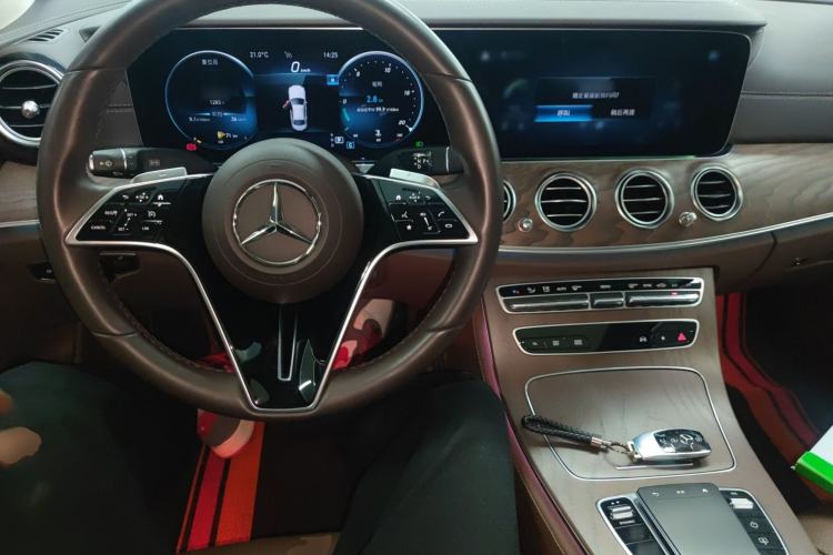 Used Mercedes-Benz E-Class 2022 Revised Version E 300 L Luxury Edition
