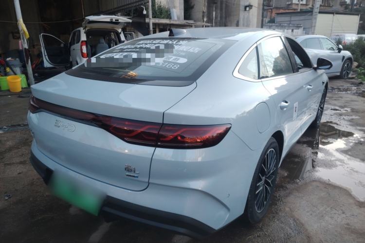 Used BYD Qin L 2025 DM-i Smart Drive 120KM Excellence Model