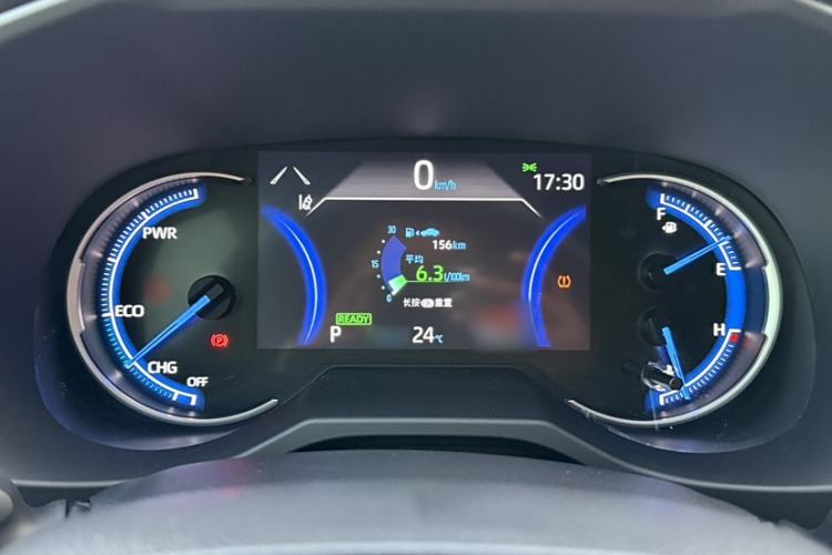 Used Toyota RAV4 2020 Dual-Engine 2.5L E-CVT Two-Wheel Drive Elite Edition
