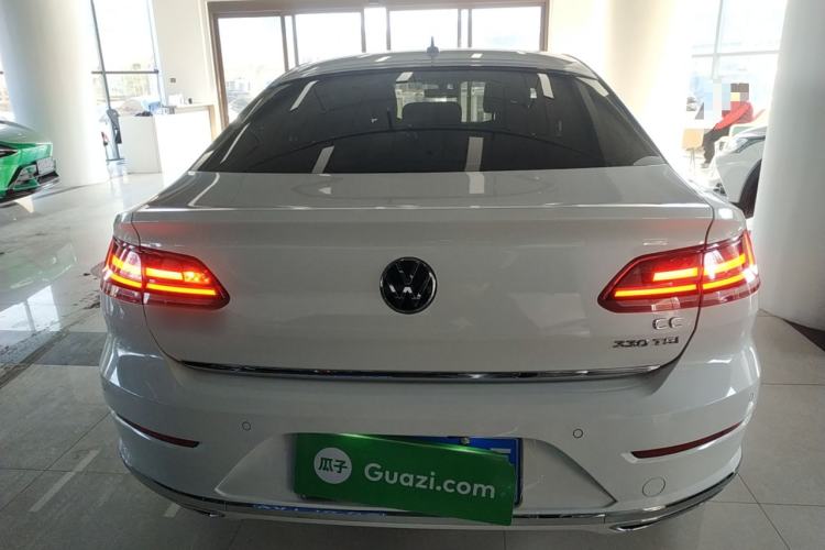 Used Volkswagen FAW-Volkswagen CC 2020 330TSI Huayan Edition China VI Standard
