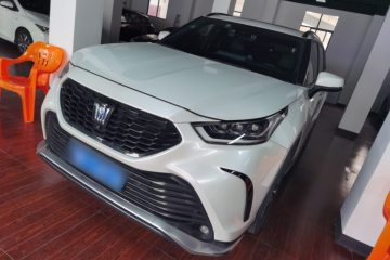 Used Toyota Crown Land Cruiser 2021 2.5L HEV Four-Wheel Drive Premium Edition