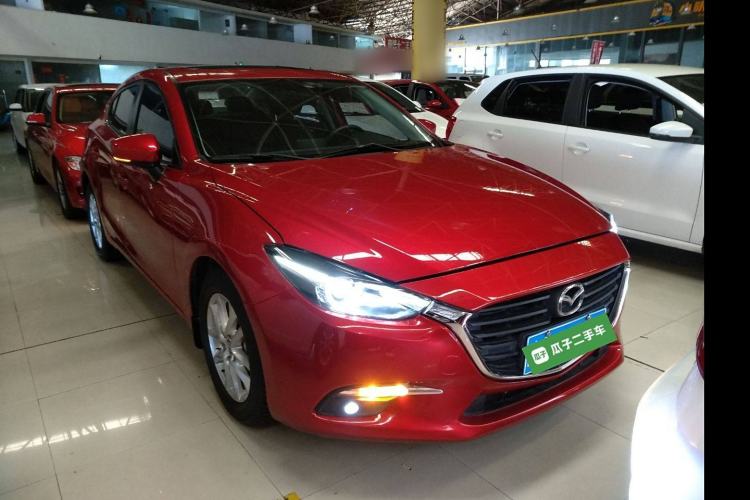 Used Mazda Mazda 3 Axela 2019 Cloud-Controlled Sedan 1.5L Automatic Luxury Model China VI Standard