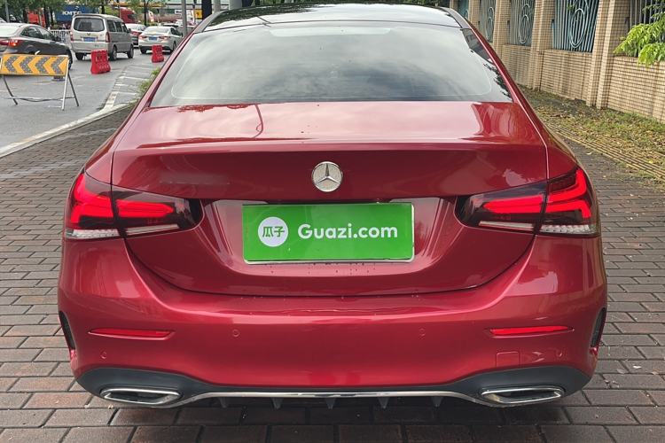 Used Mercedes-Benz A-Class 2020 Restyled A 200 L Sport Sedan Fashion Version
