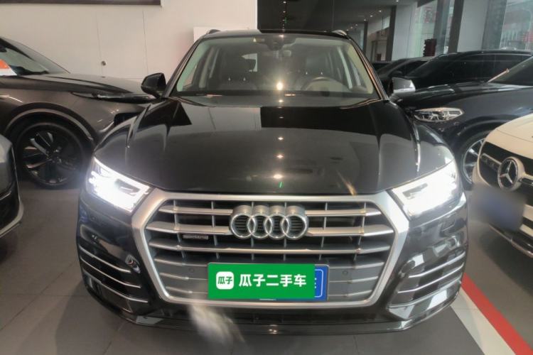 Used Audi Q5L 2018 40 TFSI Prestige Fashion Edition China V