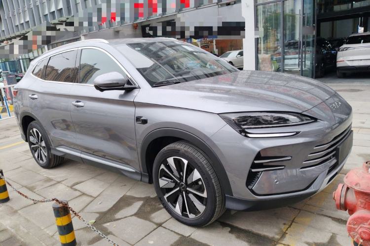 Used BYD Song PLUS New Energy 2025 DM-i Intelligent Driving 160KM Flagship Model