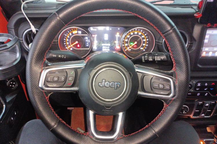 Used  Wrangler 2018 2.0T Sahara Four-Door Edition
