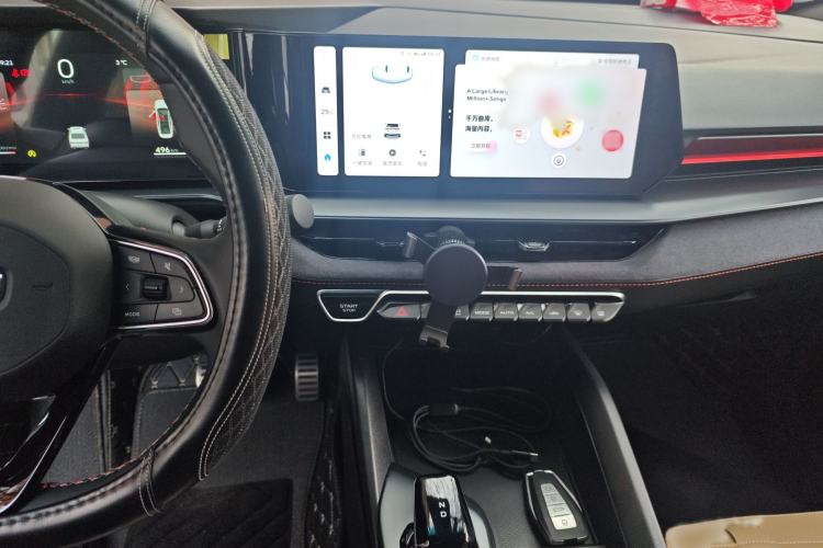 Used Geely Auto Binray 2022 Binrui COOL 1.5T DCT Thunder Edition
