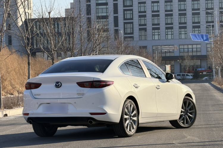 Used Mazda Mazda 3 Axela 2021 2.0L Automatic ZhiXuan Edition
