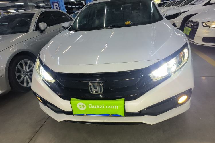 Used Honda Civic 2019 220TURBO CVT Dynamic Edition China VI Emission Standard
