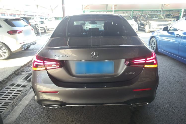 Used Mercedes-Benz A-Class 2021 A 200 L Sport Sedan Fashion Model