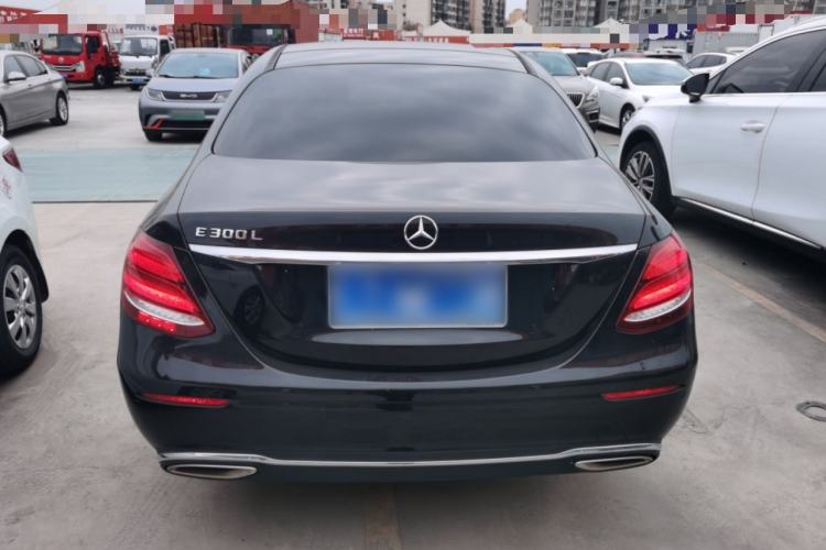 Used Mercedes-Benz E-Class 2018 Facelifted E 300 L Stylish Version
