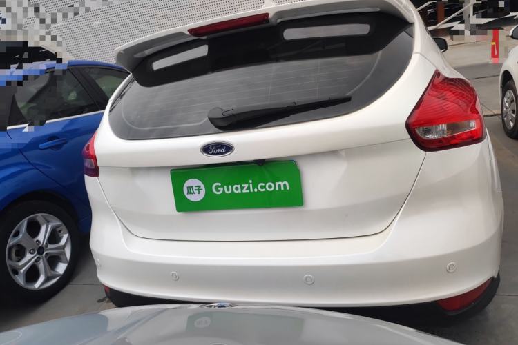 Used Ford Focus 2017 Hatchback EcoBoost 180 Automatic Elite Model
