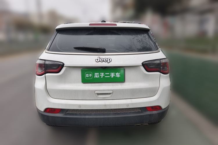 Used  Compass 2021 220T Automatic Elite Edition