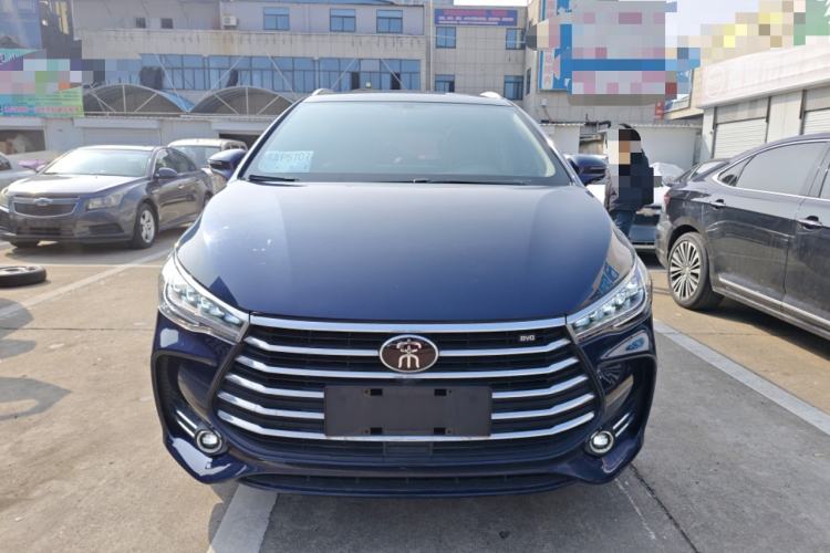 Used BYD Song MAX 2019 1.5T Automatic Smart Connect Prestige Model 6 Seats China VI Standard
