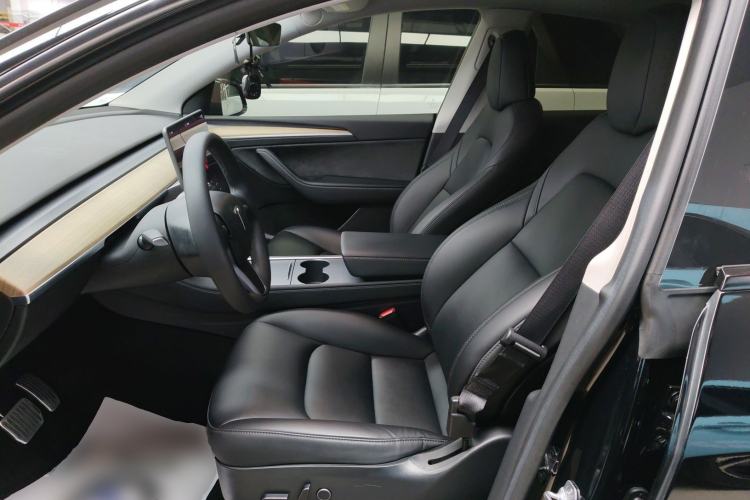 Used Tesla Model Y 2022 Revised Version Long-Range All-Wheel Drive
