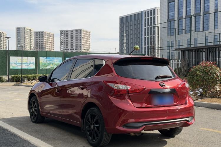 Used Nissan Tiida 2019 1.6L CVT Cool Edition China VI Standard