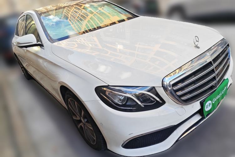 Used Mercedes-Benz E-Class 2017 E 300 L Luxury Model