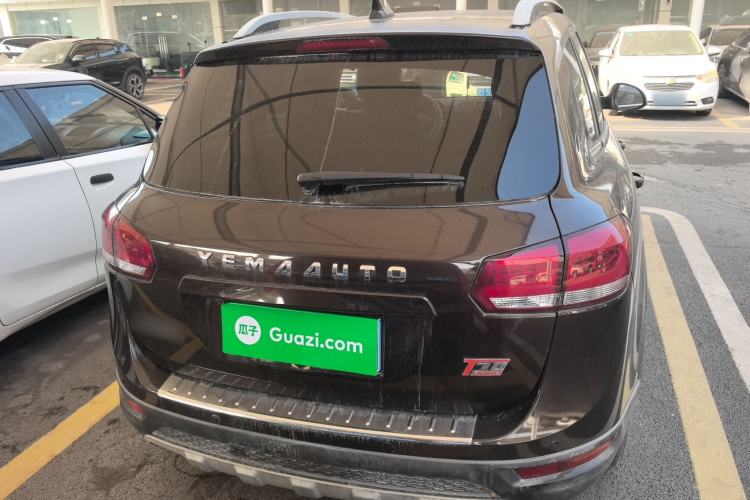 Used Yema T70 2016 1.8T CVT Elegant Model