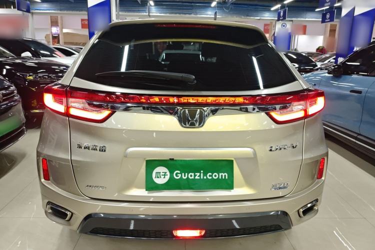 Used Honda UR-V 2017 370TURBO Four-Wheel Drive Prestige Edition China V
