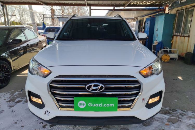 Used Hyundai ix35 2019 2.0L Automatic 2WD Zhiyong·Changxiang Edition China VI Standard
