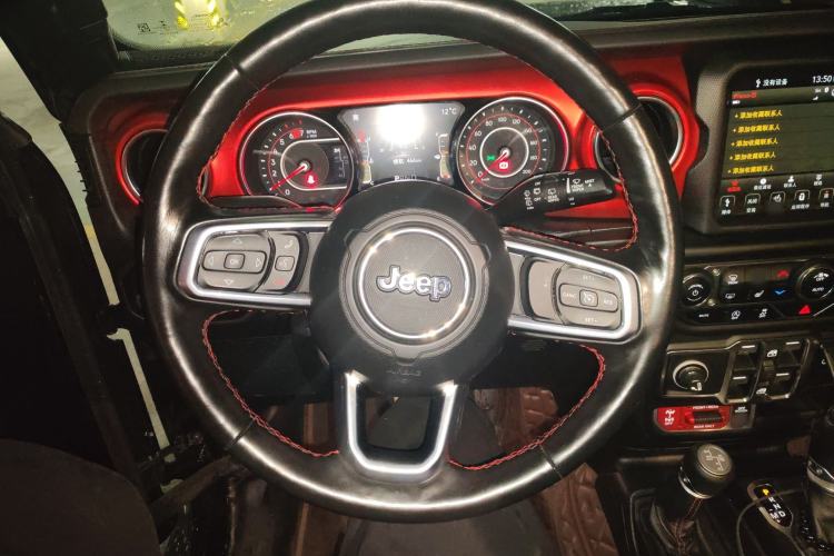 Used Jeep Wrangler 2021 2.0T Robin Hood Four-Door Edition