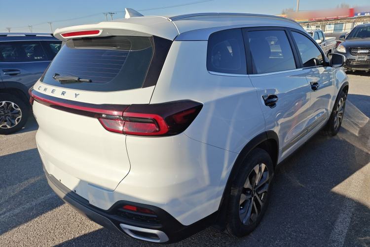 Used Chery Tiggo 8 2024 Honor Edition 230TCI Automatic Excellence Version 7 Seats
