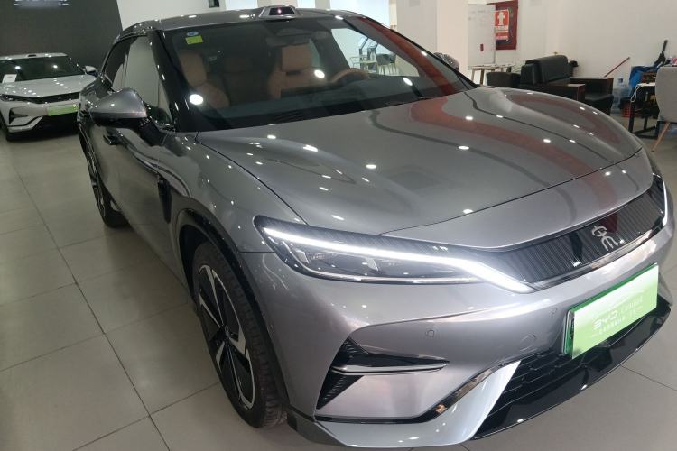 Used BYD Song L EV 2025 Intelligent Driving Version 662 km LiDAR Excellence Edition