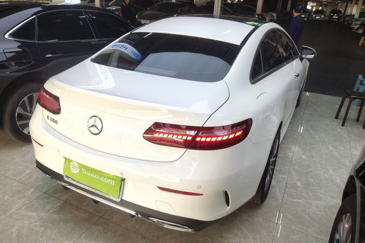 Used Mercedes-Benz E-Class 2021 Facelift E 260 Coupe
