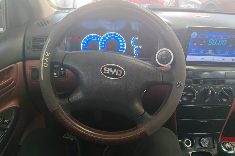 Used BYD F3 2018 1.5L Manual Classic Model
