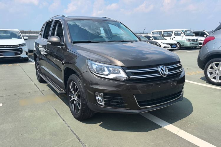 Used Volkswagen Tiguan 2016 300TSI Automatic Two-Wheel Drive Luxury Edition
